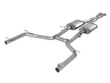 Mach Force-Xp 2-1/2 Inch 304 Stainless Steel Cat-Back Exhaust System Dodge Charger/Chrysler 300 15-23 V6-3.6L aFe Power
