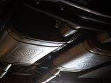 Mach Force-Xp 2-1/2 Inch 304 Stainless Steel Cat-Back Exhaust System Dodge Charger/Chrysler 300 15-23 V6-3.6L aFe Power