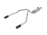 Gemini Xv 3 Inch 304 Stainless Steel Cat-Back Exhaust System w/ Cut-Out Black Ram 1500 19-22 V8-5.7L Hemi aFe Power
