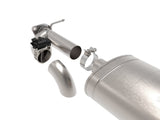 Gemini Xv 3 Inch 304 Stainless Steel Cat-Back Exhaust System w/ Cut-Out Black Ram 1500 19-22 V8-5.7L Hemi aFe Power