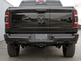 Gemini Xv 3 Inch 304 Stainless Steel Cat-Back Exhaust System w/ Cut-Out Black Ram 1500 19-22 V8-5.7L Hemi aFe Power