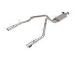 Gemini Xv 3 Inch 304 Stainless Steel Cat-Back Exhaust System w/ Cut-Out Polished Ram 1500 19-22 V8-5.7L Hemi aFe Power