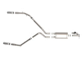 Gemini Xv 3 Inch 304 Stainless Steel Cat-Back Exhaust System w/ Cut-Out Polished Ram 1500 19-22 V8-5.7L Hemi aFe Power