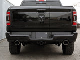 Gemini Xv 3 Inch 304 Stainless Steel Cat-Back Exhaust System w/ Cut-Out Polished Ram 1500 19-22 V8-5.7L Hemi aFe Power