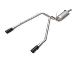 Gemini Xv 3 Inch 304 Stainless Steel Cat-Back Exhaust System w/ Cut-Out Black Dodge/Ram 1500 09-18/Ram 1500 Classic 19-24 V8-5.7L Hemi aFe Power