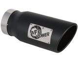 Gemini Xv 3 Inch 304 Stainless Steel Cat-Back Exhaust System w/ Cut-Out Black Dodge/Ram 1500 09-18/Ram 1500 Classic 19-24 V8-5.7L Hemi aFe Power