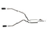 Gemini Xv 3 Inch 304 Stainless Steel Cat-Back Exhaust System w/ Cut-Out Black Dodge/Ram 1500 09-18/Ram 1500 Classic 19-24 V8-5.7L Hemi aFe Power