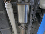 Gemini Xv 3 Inch 304 Stainless Steel Cat-Back Exhaust System w/ Cut-Out Black Dodge/Ram 1500 09-18/Ram 1500 Classic 19-24 V8-5.7L Hemi aFe Power