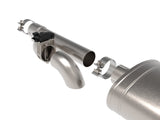 Gemini Xv 3 Inch 304 Stainless Steel Cat-Back Exhaust System w/ Cut-Out Polished Dodge/Ram 1500 09-18/Ram 1500 Classic 19-24 V8-5.7L Hemi aFe Power