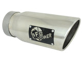 Gemini Xv 3 Inch 304 Stainless Steel Cat-Back Exhaust System w/ Cut-Out Polished Dodge/Ram 1500 09-18/Ram 1500 Classic 19-24 V8-5.7L Hemi aFe Power