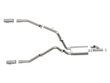 Gemini Xv 3 Inch 304 Stainless Steel Cat-Back Exhaust System w/ Cut-Out Polished Dodge/Ram 1500 09-18/Ram 1500 Classic 19-24 V8-5.7L Hemi aFe Power
