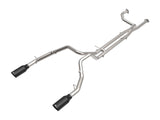 Vulcan Series 3 Inch 304 Stainless Steel Cat-Back Exhaust System w/Black Tip Ram 1500 Trx 21-24 V8-6.2L (sc) aFe Power