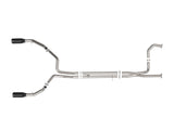 Vulcan Series 3 Inch 304 Stainless Steel Cat-Back Exhaust System w/Black Tip Ram 1500 Trx 21-24 V8-6.2L (sc) aFe Power