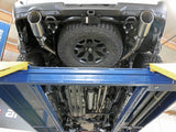 Vulcan Series 3 Inch 304 Stainless Steel Cat-Back Exhaust System w/Black Tip Ram 1500 Trx 21-24 V8-6.2L (sc) aFe Power