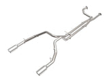 Vulcan Series 3 Inch 304 Stainless Steel Cat-Back Exhaust System w/Polished Tip Ram 1500 Trx 21-24 V8-6.2L (sc) aFe Power