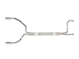 Vulcan Series 3 Inch 304 Stainless Steel Cat-Back Exhaust System w/Polished Tip Ram 1500 Trx 21-24 V8-6.2L (sc) aFe Power