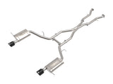 Mach Force-Xp 304 Stainless Steel Cat-Back Exhaust System w/ Black Tip Dodge Durango 11-26 V6-3.6L/V8-5.7L aFe Power