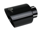 Mach Force-Xp 304 Stainless Steel Cat-Back Exhaust System w/ Black Tip Dodge Durango 11-26 V6-3.6L/V8-5.7L aFe Power