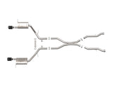 Mach Force-Xp 304 Stainless Steel Cat-Back Exhaust System w/ Black Tip Dodge Durango 11-26 V6-3.6L/V8-5.7L aFe Power
