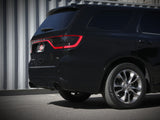 Mach Force-Xp 304 Stainless Steel Cat-Back Exhaust System w/ Black Tip Dodge Durango 11-26 V6-3.6L/V8-5.7L aFe Power