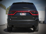 Mach Force-Xp 304 Stainless Steel Cat-Back Exhaust System w/ Black Tip Dodge Durango 11-26 V6-3.6L/V8-5.7L aFe Power