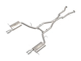 Mach Force-Xp 304 Stainless Steel Cat-Back Exhaust System w/ Polished Tip Dodge Durango 11-26 V6-3.6L/V8-5.7L aFe Power