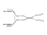 Mach Force-Xp 304 Stainless Steel Cat-Back Exhaust System w/ Polished Tip Dodge Durango 11-26 V6-3.6L/V8-5.7L aFe Power