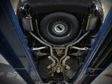 Mach Force-Xp 304 Stainless Steel Cat-Back Exhaust System w/ Polished Tip Dodge Durango 11-26 V6-3.6L/V8-5.7L aFe Power