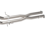 Vulcan Series 3 Inch to 3-1/2 Inch Stainless Steel Cat-Back Exhaust System Black Ram 1500 Rho 25-26 L6-3.0L (tt) aFe Power