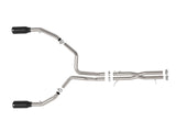 Vulcan Series 3 Inch to 3-1/2 Inch Stainless Steel Cat-Back Exhaust System Black Ram 1500 Rho 25-26 L6-3.0L (tt) aFe Power