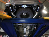 Vulcan Series 3 Inch to 3-1/2 Inch Stainless Steel Cat-Back Exhaust System Black Ram 1500 Rho 25-26 L6-3.0L (tt) aFe Power