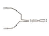 Vulcan Series 3 Inch to 3-1/2 Inch Stainless Steel Cat-Back Exhaust System Polished Ram 1500 Rho 25-26 L6-3.0L (tt) aFe Power