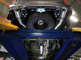 Vulcan Series 3 Inch to 3-1/2 Inch Stainless Steel Cat-Back Exhaust System Polished Ram 1500 Rho 25-26 L6-3.0L (tt) aFe Power