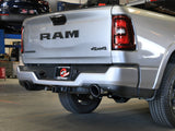 Vulcan Series 3 Inch 304 Stainless Steel Cat-Back Exhaust System w/Black Tips Ram 1500 25-26 L6-3.0L (tt) aFe Power