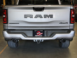 Vulcan Series 3 Inch 304 Stainless Steel Cat-Back Exhaust System w/Black Tips Ram 1500 25-26 L6-3.0L (tt) aFe Power