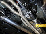 Vulcan Series 3 Inch 304 Stainless Steel Cat-Back Exhaust System w/Black Tips Ram 1500 25-26 L6-3.0L (tt) aFe Power