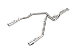 Vulcan Series 3 Inch 304 Stainless Steel Cat-Back Exhaust System w/Polished Tips Ram 1500 25-26 L6-3.0L (tt) aFe Power