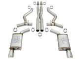 Mach Force-Xp 3 Inch 304 Stainless Steel Cat-Back Exhaust System w/Polished Tip Ford Mustang GT 15-17 V8-5.0L/V6-3.7L aFe Power