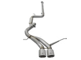 Takeda 3 Inch 304 Stainless Steel Cat-Back Exhaust System w/Polished Tip Ford Focus St 13-18 L4-2.0L (t) aFe Power