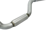 Takeda 3 Inch 304 Stainless Steel Cat-Back Exhaust System w/Polished Tip Ford Focus St 13-18 L4-2.0L (t) aFe Power