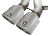 Takeda 3 Inch 304 Stainless Steel Cat-Back Exhaust System w/Polished Tip Ford Focus St 13-18 L4-2.0L (t) aFe Power