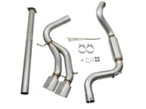 Takeda 3 Inch 304 Stainless Steel Cat-Back Exhaust System w/Polished Tip Ford Focus St 13-18 L4-2.0L (t) aFe Power