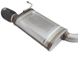 Mach Force-Xp 3 Inch to 2-1/2 Inch Stainless Steel Cat-Back Exhaust w/ Black Tip Ford Mustang 15-23 L4-2.3L (t) EcoBoost aFe Power