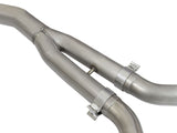 Mach Force-Xp 3 to 2-1/2 Inch Stainless Steel Cat-Back Exhaust Sys w/Polished Tip Ford Mustang 15-23 L4-2.3L (t) EcoBoost aFe Power