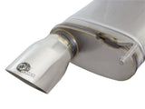 Mach Force-Xp 3 to 2-1/2 Inch Stainless Steel Cat-Back Exhaust Sys w/Polished Tip Ford Mustang 15-23 L4-2.3L (t) EcoBoost aFe Power