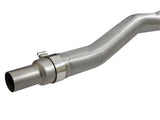 Mach Force-Xp 3 to 2-1/2 Inch Stainless Steel Cat-Back Exhaust Sys w/Polished Tip Ford Mustang 15-23 L4-2.3L (t) EcoBoost aFe Power