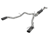 Rebel Series Cat-Back Exhaust System w/ Black Tip Ford F-150 Raptor 17-20/F-150 Limited 19-20 V6-3.5L (tt) aFe Power