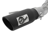 Rebel Series Cat-Back Exhaust System w/ Black Tip Ford F-150 Raptor 17-20/F-150 Limited 19-20 V6-3.5L (tt) aFe Power