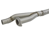 Rebel Series Cat-Back Exhaust System w/ Black Tip Ford F-150 Raptor 17-20/F-150 Limited 19-20 V6-3.5L (tt) aFe Power