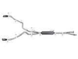 Rebel Series Cat-Back Exhaust System w/ Black Tip Ford F-150 Raptor 17-20/F-150 Limited 19-20 V6-3.5L (tt) aFe Power